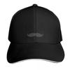 Glasses Mustachio II Baseball Cap New In Hat Cute Military Cap Unisex Golf Hat Unisex Unisexs Caps Womens