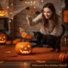 3Pcs Interactive Play Halloween Cat Wand Toy Funny Cat Teasing Stick  Kitten Entertainment