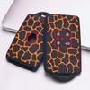 Key Fob Cover for Renault Koleos Kadjar Arkana Clio Megane Captur Zoe Scenic Anti-Scratch Guard Shockproof Protection Soft Grip Texture