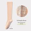 Women's Summer Low Pressure Calf Compression Sports Socks for Fitness, Running, Jump Rope, Yoga - Non-slip and Professional.