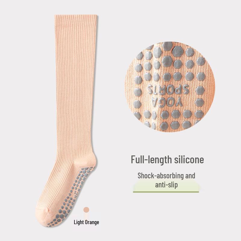 Women's Summer Low Pressure Calf Compression Sports Socks for Fitness, Running, Jump Rope, Yoga - Non-slip and Professional.