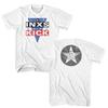 T-shirt INXS Kick Off Tour 88 z nadrukiem z przodu i z tyłu