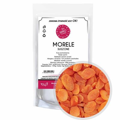 Morele Suszone Naturalne Jasne - 500g