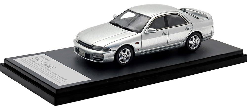 

INTERALLIED Hi Story Scale Nissan Skyline Седан GTS25t Type M Spec II Sonic Silver Готовая модель HS477SL 1/43 4-дверный (1996)