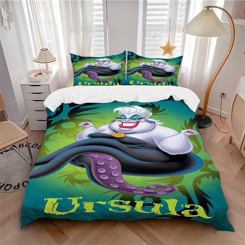 Dark Sea Witch Print 3Pcs Bedding Setduvet Cover With 2 Bedropillowcase Home Birthday Gift