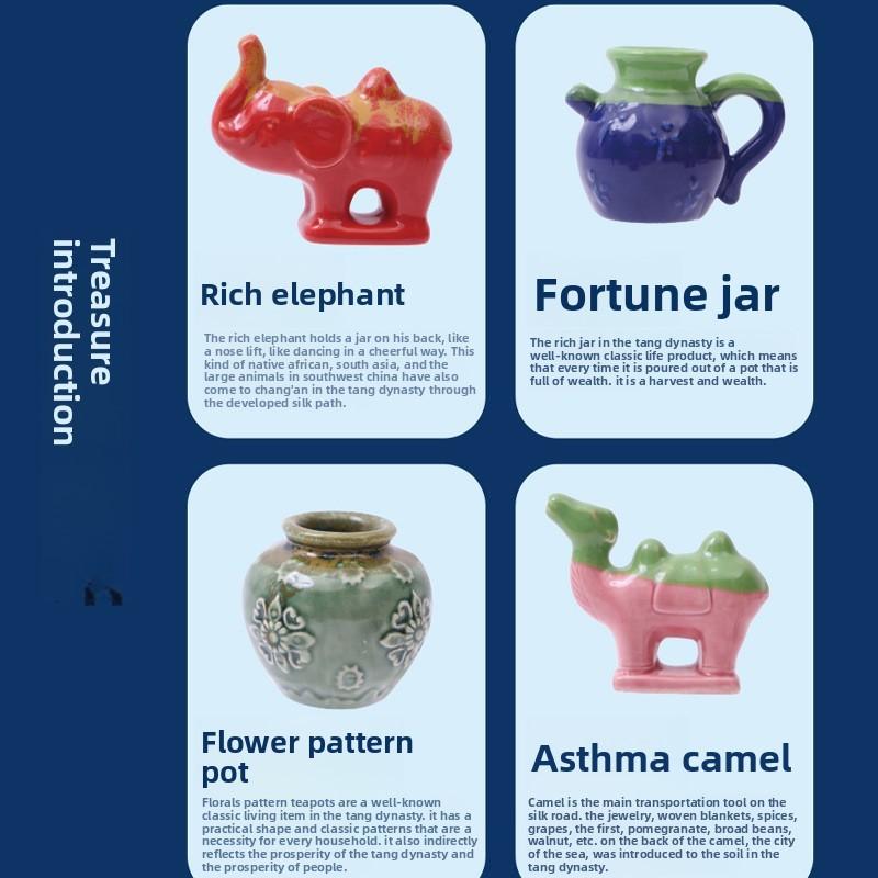 Archaeological Children Dig Toys Bronze Models Science History Learning Gift