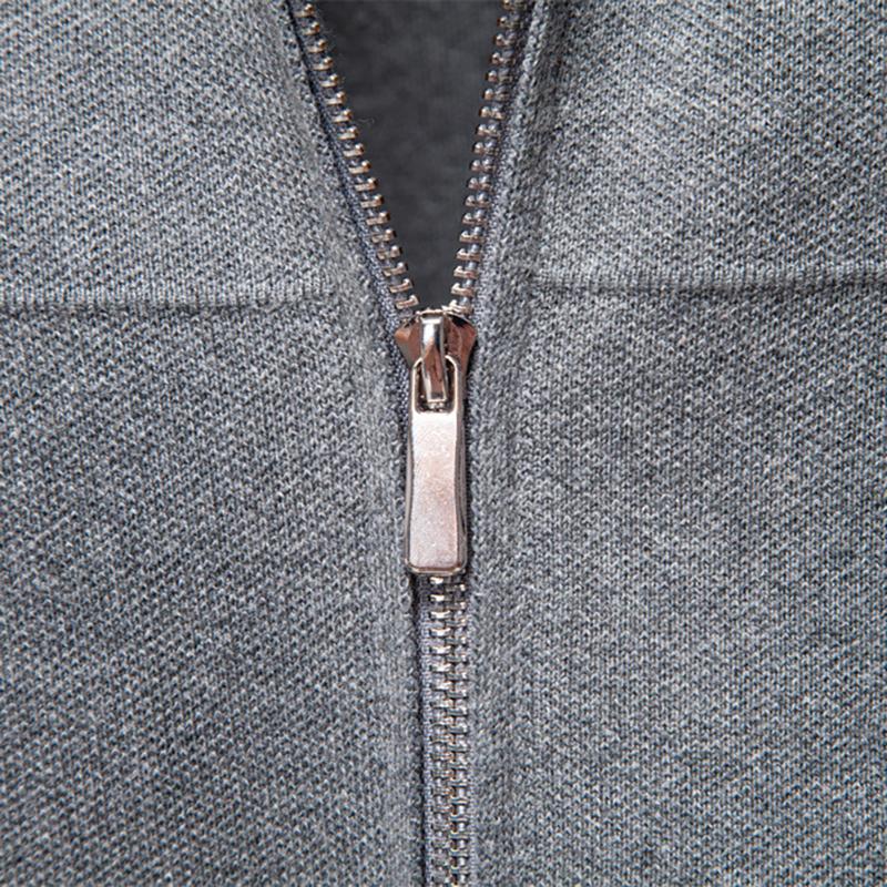 Polo Ralph Lauren 2025 Høst og Vinter Broderi Ny Herrejakke Genser Cardigan Herre Glidelås Business Casual Jakke Herre