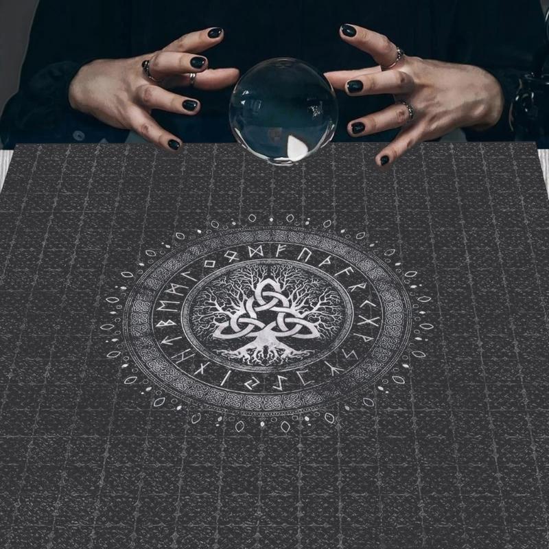 Tarots Table Altar Cloth Board Game Mat Divinations Altar Tablecloth