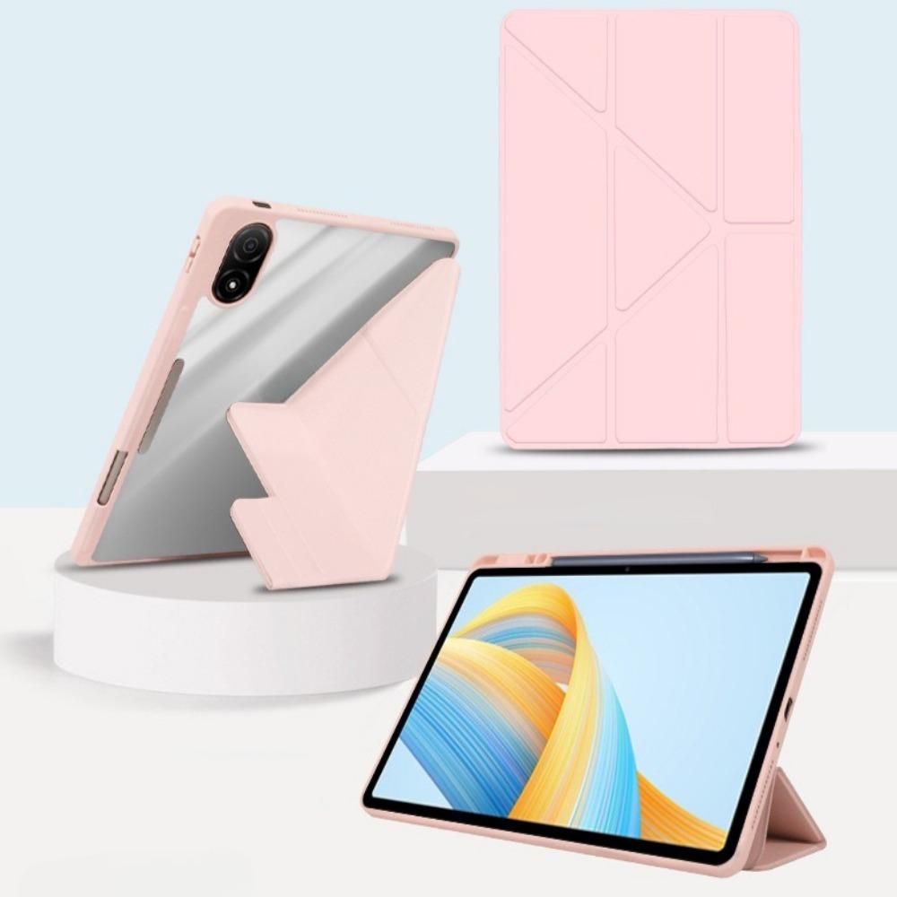 

For Honor Magic Pad 13.3 Case 3+Y Foldable V7X8A Acrylic GT2Pro Strap Protective Cover Honor X9/foign X8A 11