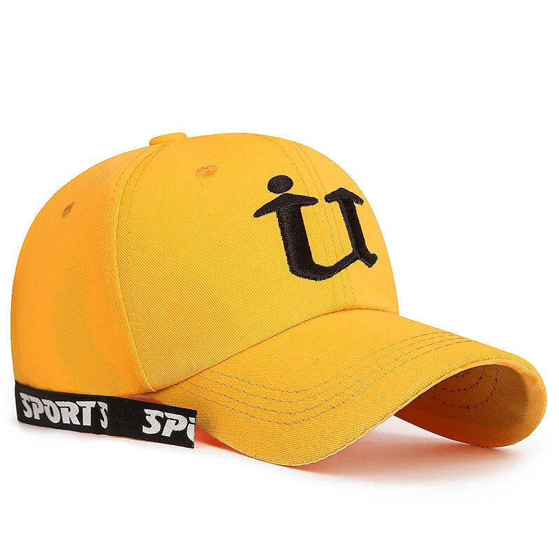 Spring Summer Baseball Cap Embroidery Men Women Ribbon Sunhat Snapback Hat Sun Visor Hats Fishing Hat Peak Cap