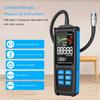 Leak Meter Color Display Combustible Gas Propane Methane Sensors Sniffers Natural Gas Tester & Temperature Detection
