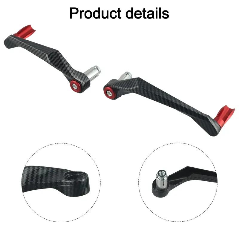 For HONDA CBR 600RR 900RR 1000RR Brake Clutch Levers Handlebar Guard Protector Motorcycle Parts Replacement