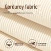 GENIOLAMODE Men's Heavyweight Corduroy Long-Sleeve Shirt