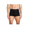 Under Armour Logo Print Casual Boxer Briefs Men Underwear Black 1387413-001