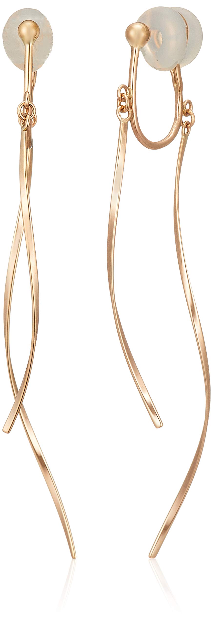 

Wisp K10 Yellow Gold Earrings [WISP] (FERWP22806) жовтий