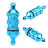 HSP Legierung Aluminium Öl Nitro Kraftstofffilter für 1 8 1 10 Maßstab RC Modellauto