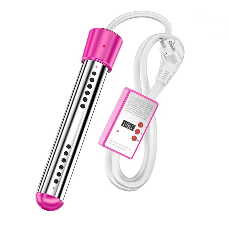 3000W 2000W Electric Heater Boiler Water Heating Element Immersion Suspension Water Heater Bathroom Swimming Pool US