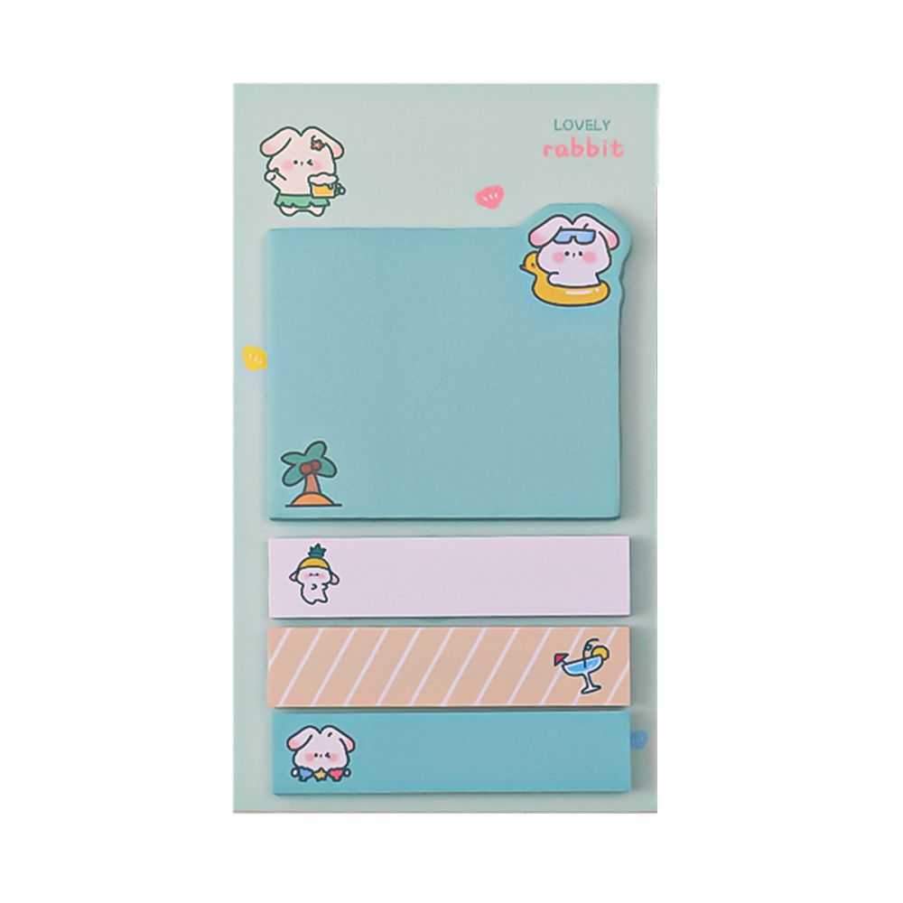 School Supplies Kawaii Paper Stationery N Times Memo Pads Sticky Notes Planner Stickers Bookmark