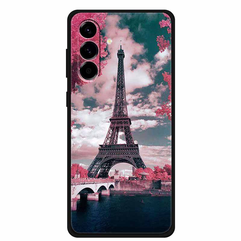 Für Samsung Galaxy S25 FE 5G Hülle S25 FE Silikon Weiches TPU Rückseite Handyhülle Für Galaxy S25 FE 5G Cartoon Muster Stoßfeste Abdeckung