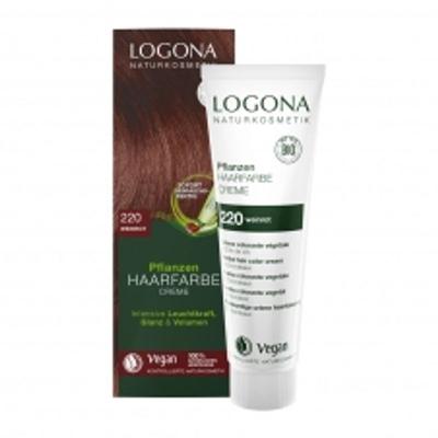 Plant Hair Dye Cream (220. Wine Red) 150ml