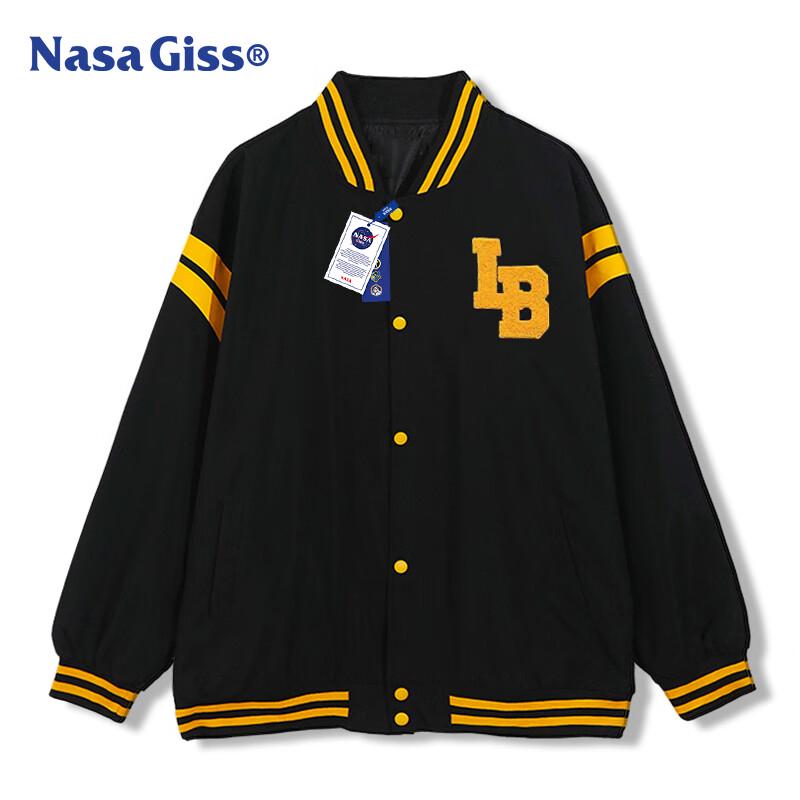 

Унисекс вельветовая бейсбольная куртка NASA GISS L