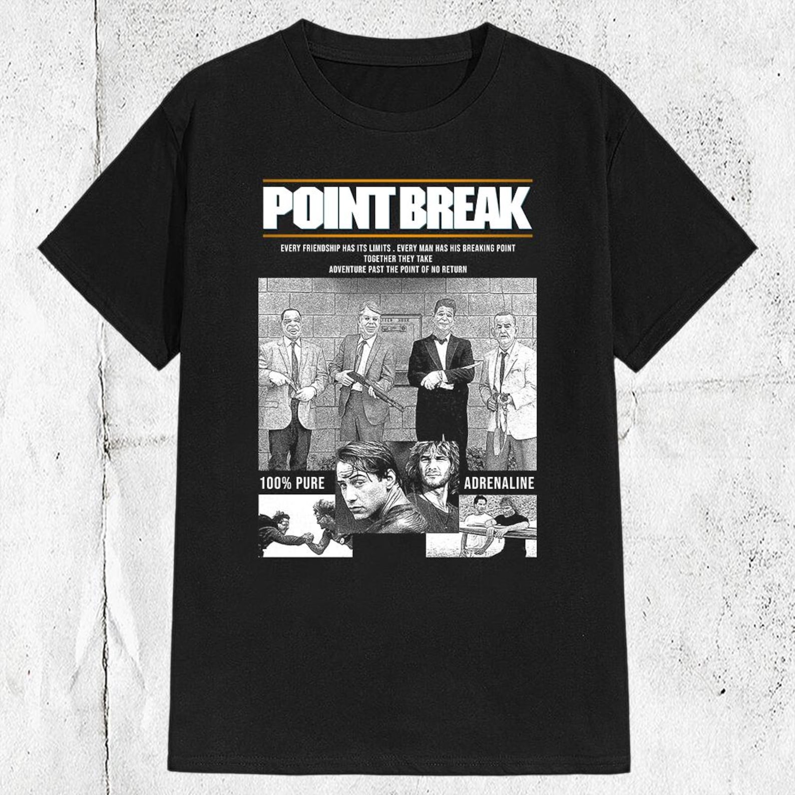90s Point Break Movie T shirt S