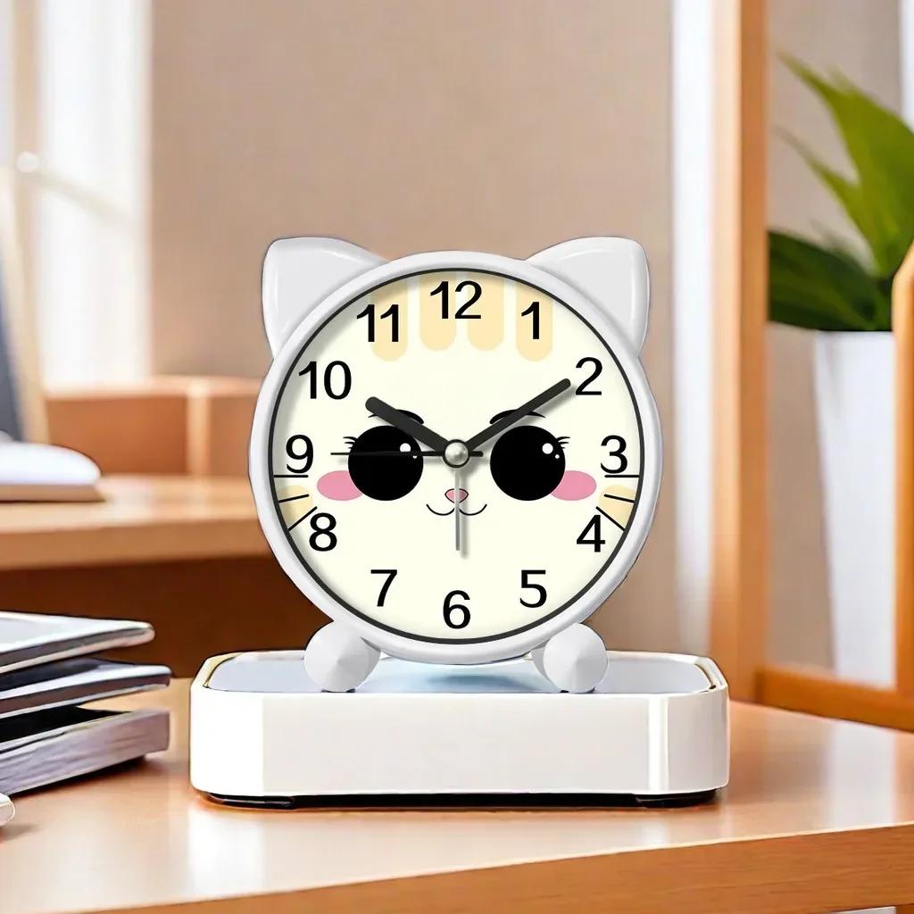 Astronaut Children Alarm Clock Bedside Desktop Clocks Wake Up Clock Portable Kids Table Clock Home Decoration Kid Gifts