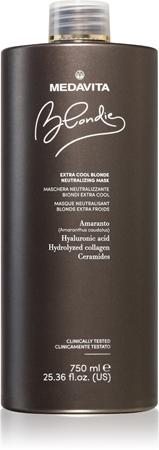 

Hair Mask For Cool Blonde Shades TU прозрачный