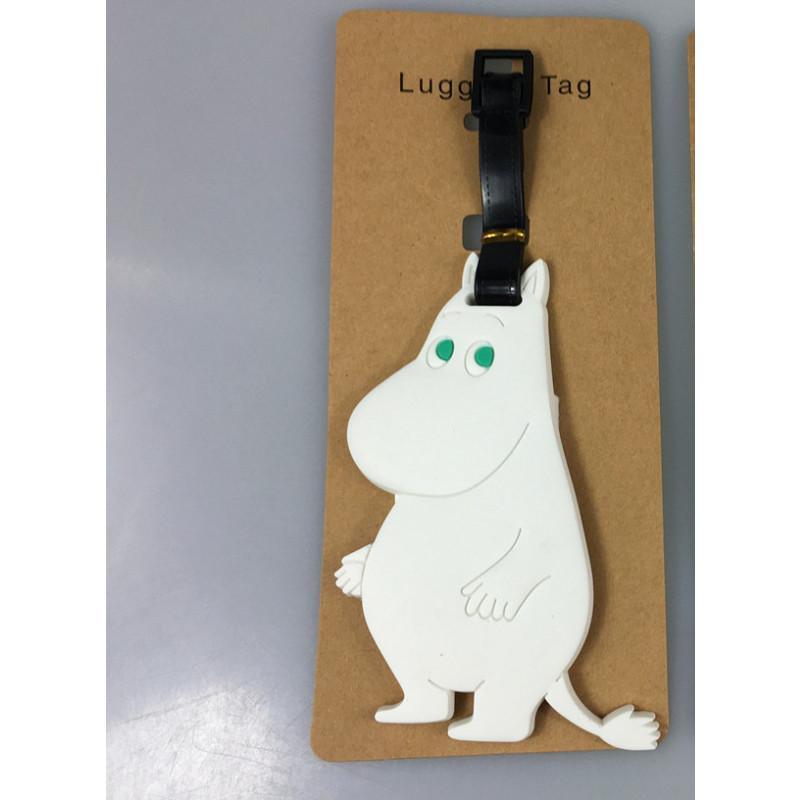 Pattern Luggage Snufkin Identification Plate Hanging Boarding Tool Pass