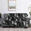 Billiards Black 8 Ball 8-Ball Black And White Blanket Soft Flannel Throw Blanket Bedspread for Bed Living Room Picnic Travel