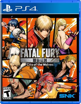 Fatal City Of The Wolves Special Edition North PS4 Fury (Imported America) -