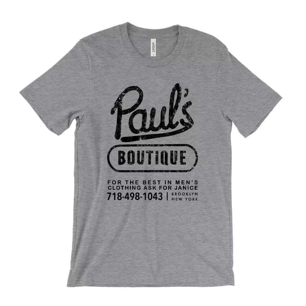 Tričko Beastie Boys Paul's Boutique - Klasický Hip Hop - Def Jam Licencováno k ILL Tričko s krátkým rukávem Pánské Dámské Léto