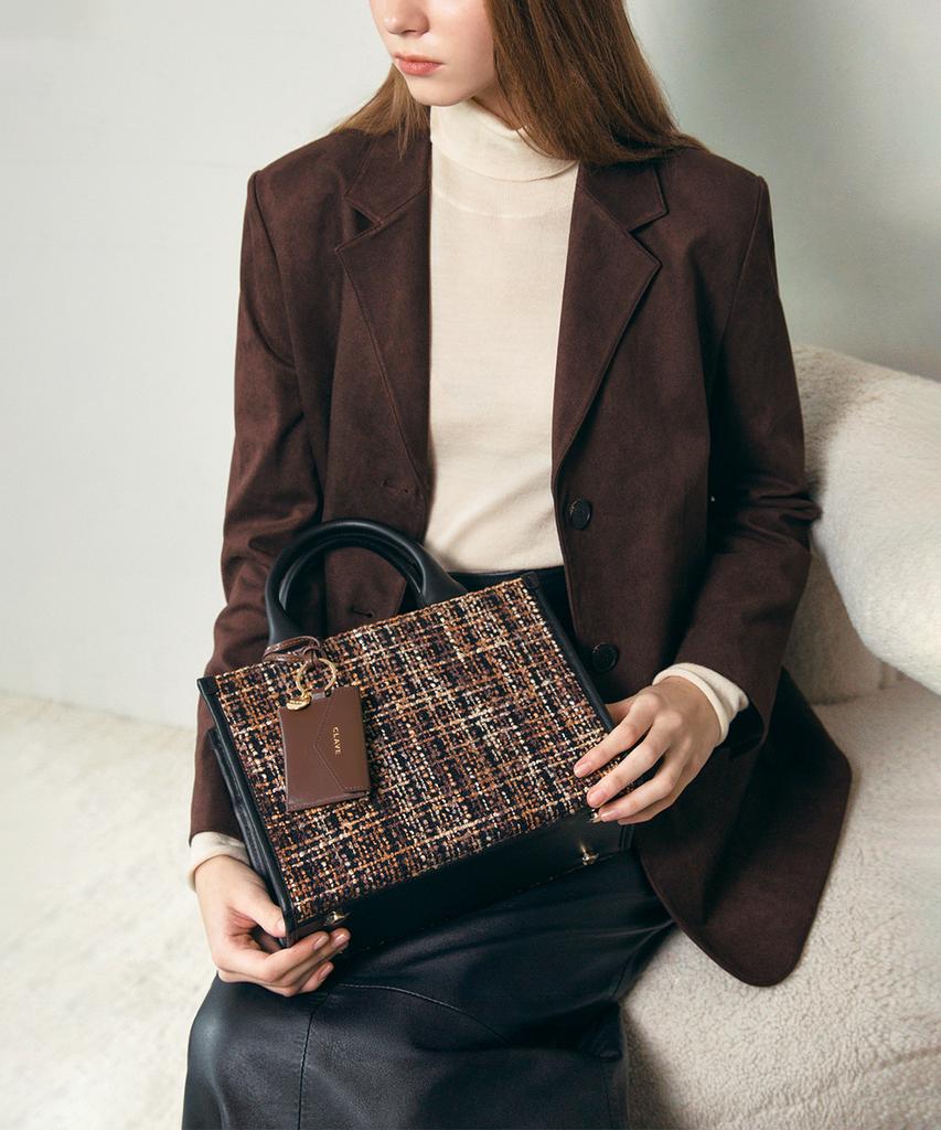 Clave Margot Black Tote Bag