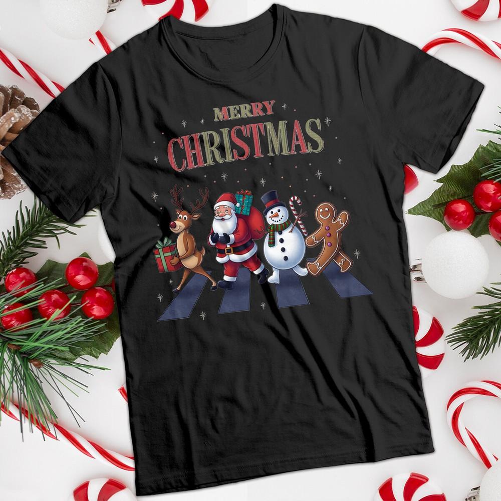 

Смешная уродливая мужская и женская рождественская футболка #MC 4XL