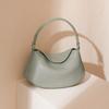 Niche Handbag Genuine Leather Bag Large-capacity Cowhide Single-shoulder Crossbody Dumpling Bag