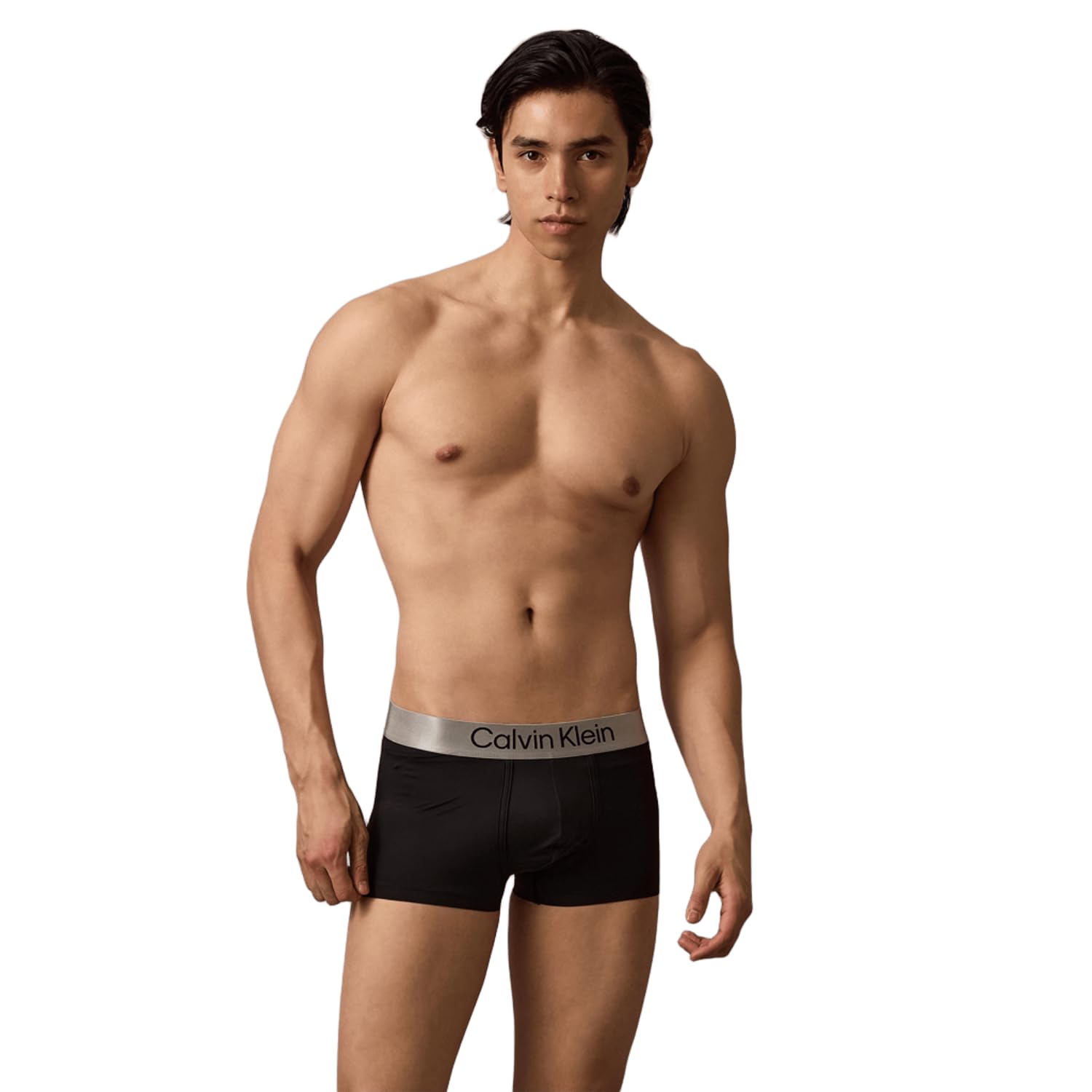 

Трусы из микро-джерси NB4127 M BLACKUB1 [Calvin Klein] [Официальный бренд] С низкой посадкой