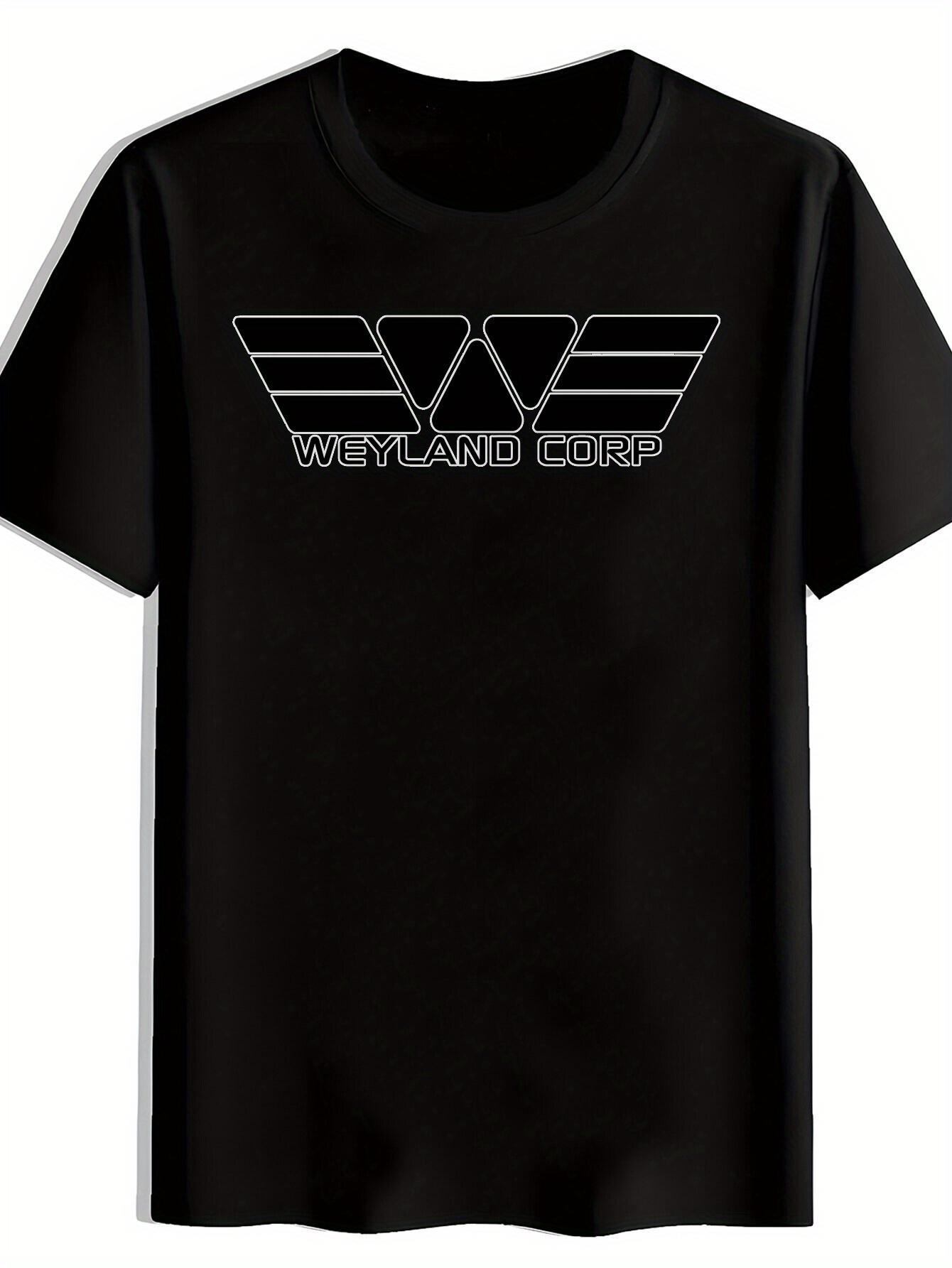 T-shirt Black Triangle And Rectangle Print XS