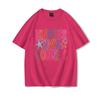 Girls Harajuku Y2k Tops Kindness Over Coolness Rainbow Print Unisexs Tshirt Positive Quote Casual Tee Cotton Top Streetwear