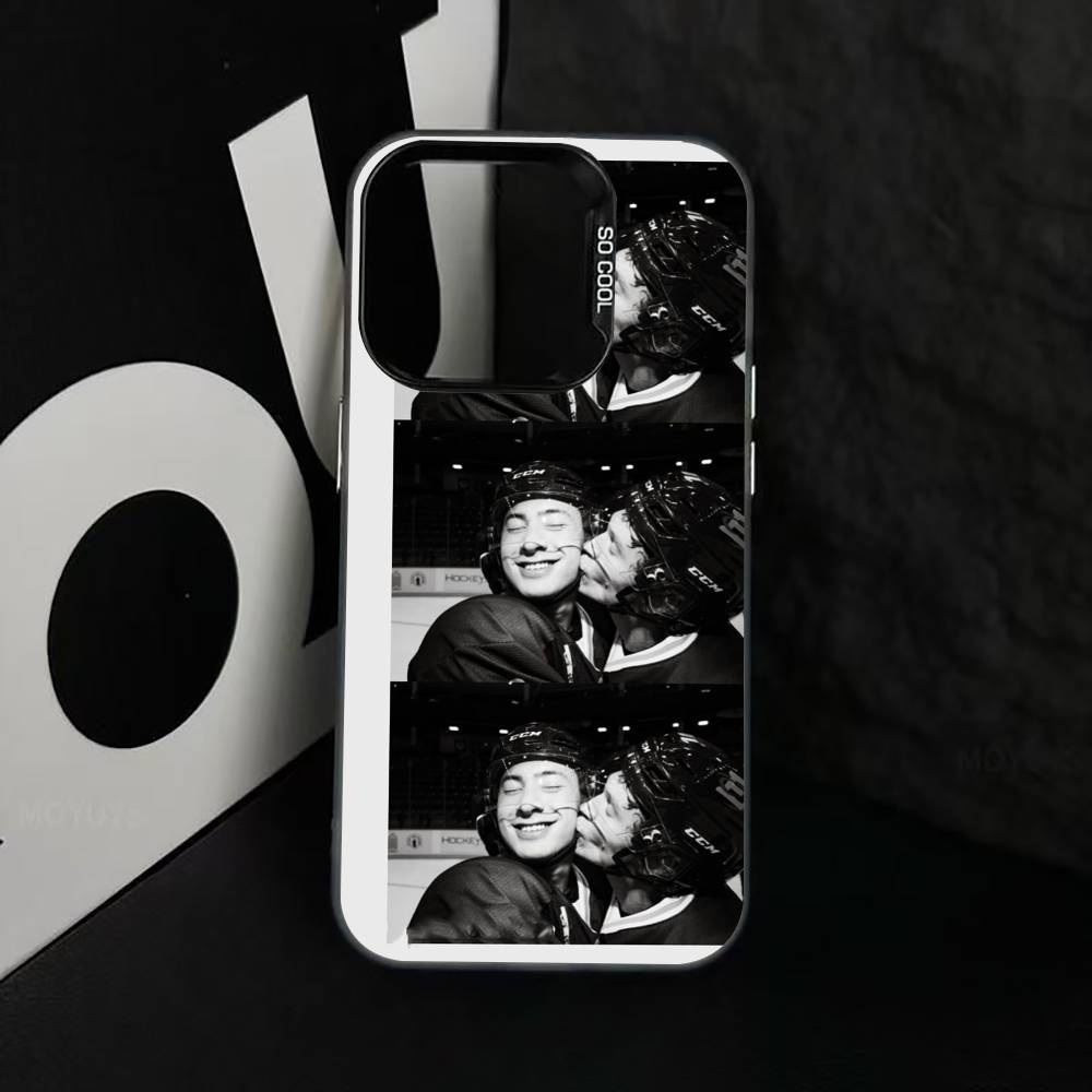 H-Heated R-Rivalry R-Russia C Phone Case For iPhone 17,16,15,14,13,12,11 Plus,Pro Max,XS,Colored Silver Plated Inside Cover