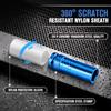3/5set Drive Wheel Protector Impact Socket Impact Sleeve Set Durable Plastic Sleeves 15mm/17mm/19mm/21mm/22mm