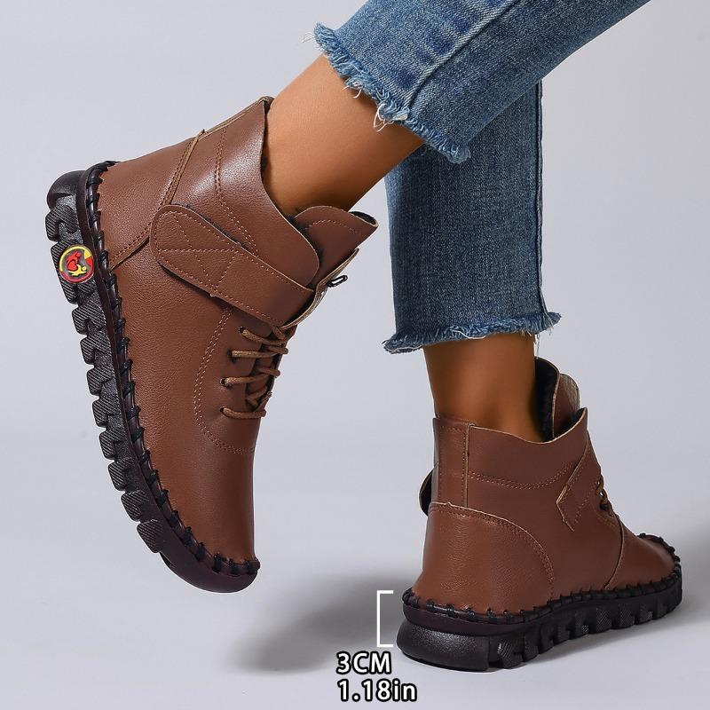 Fashionable and Versatile New Casual and Stylish Thick-soled Large-sized Women's Shoes