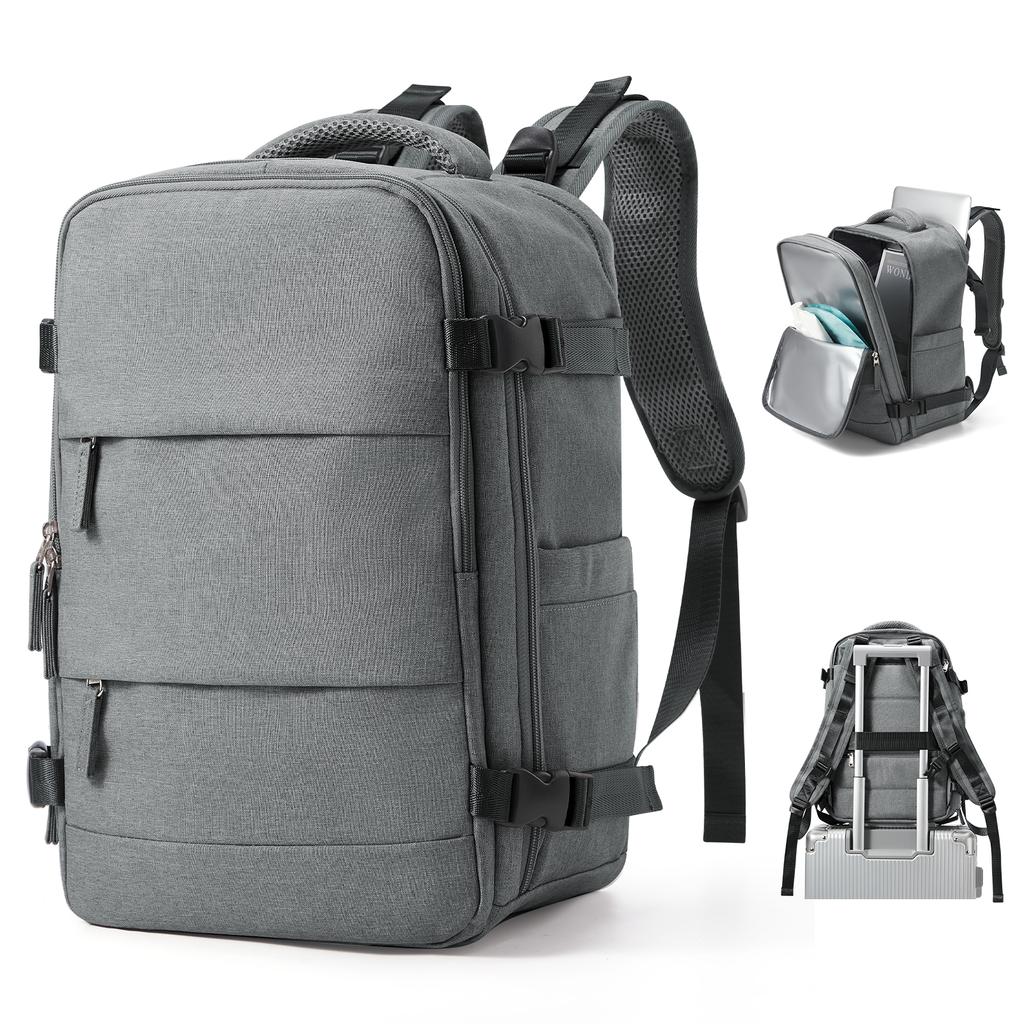 Backpack Travel Cabin Aircraft 40x20x25, Travel Backpack for Women, Men's Backpack Business Laptop Bag Durable Casual Backpack