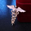 Collar Clothing Rod Angel Wings Badge Snake Corsage Accessories Jewelry For Men Women Vintage Animal Brooch Pins Gift