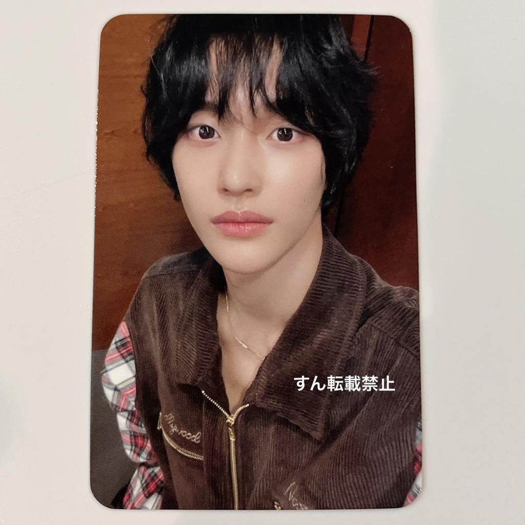 [USED] RIZE Apple Music Won Bin Bonus Trading Card Photocard Rise
