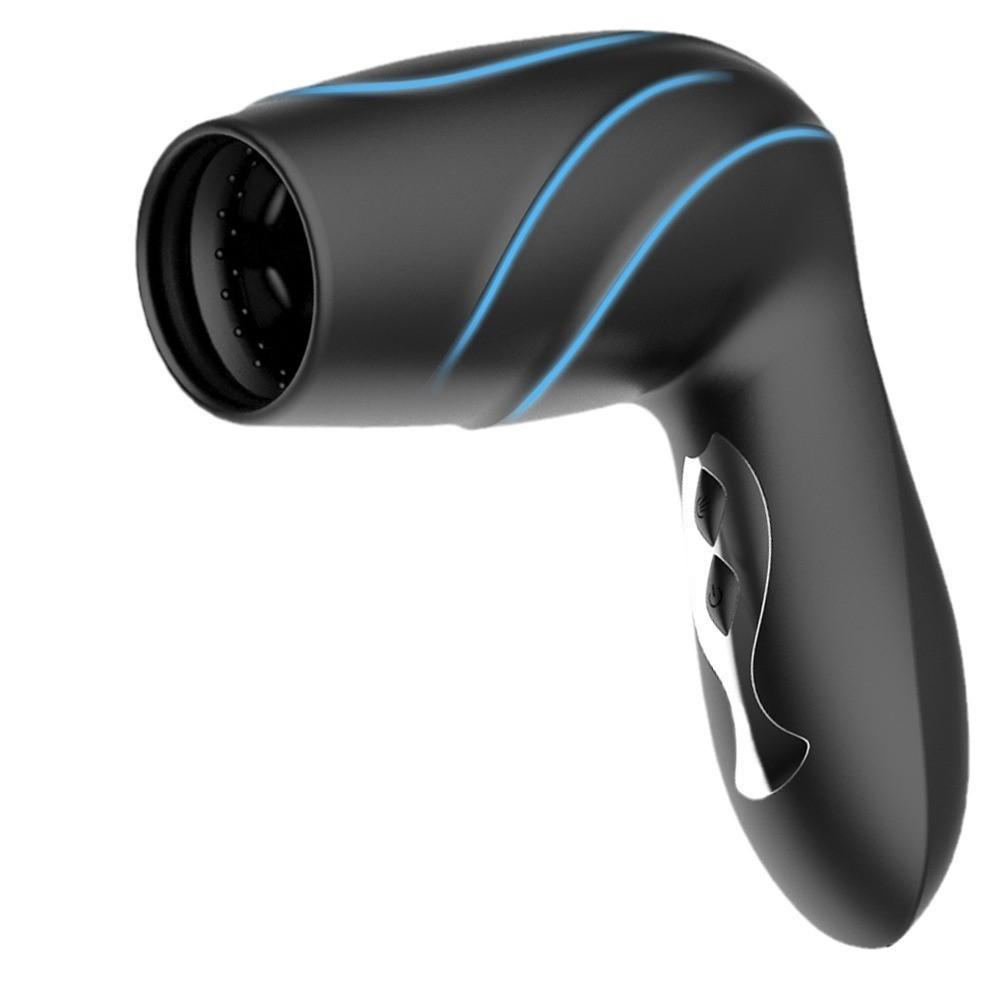 10-Frequency Vibrating Male Masturbation Cup & Trainer