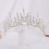 Brautkrone Barlow Strass Kopfschmuck Prinzessin Krone Braut Hochzeit Haarschmuck Hochzeitskleid Zubehör