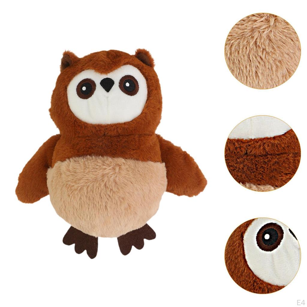 Hunde interaktives Spielzeug Elektrisch Quietschend Bissfest für Indoor-Spiel Unterhaltung