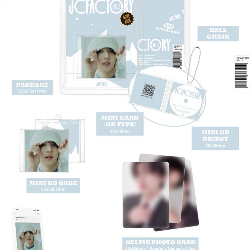 Jaechan 2nd Mini Album  Platform Ver.    Jcfactory Vol.2