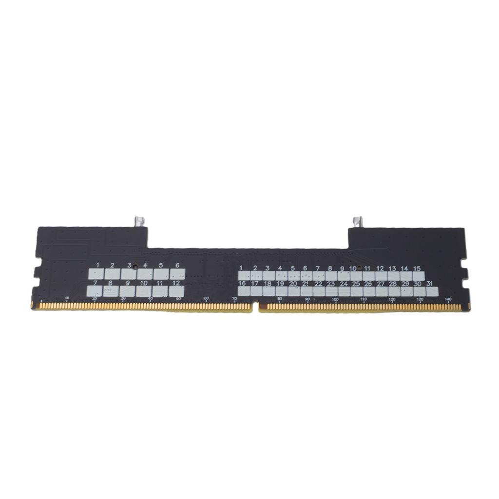 DDR5 U-DIMM to SO DDR5 RVS Adapter Card Laptop to Desktop Memory Converter for Computer Repair and Maintenance