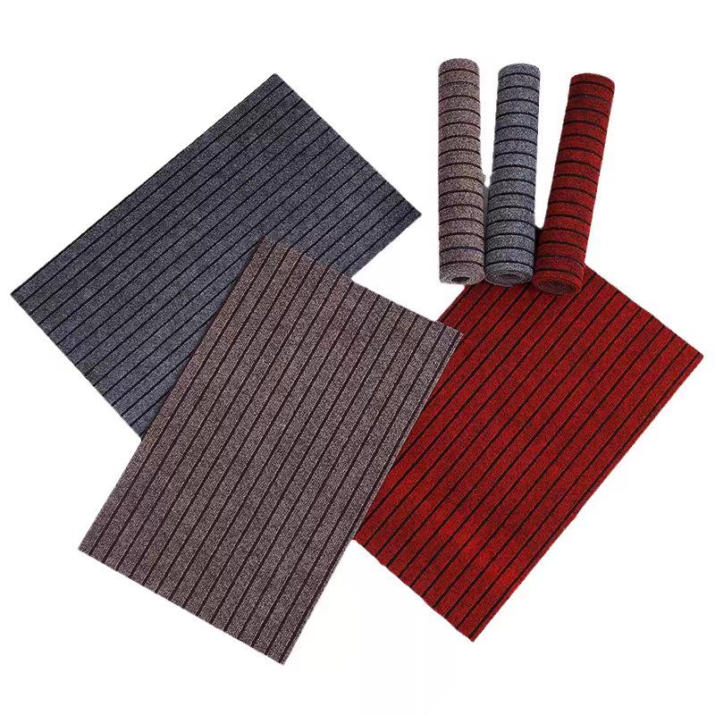 Water-Absorbent Non-Slip Floor Mat for Kitchen, Balcony, and Bathroom - Wash-Free and Wipeable